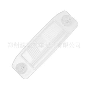 Cubierta transparente para la luz de matrícula trasera para Hyundai Kia 925102P000, instalación con cinta adhesiva de plástico - Product Image 5
