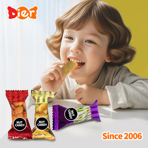 Dulces OEM al por mayor etiqueta privada personalizada Halal aperitivos frutos secos crujientes caramelo duro pistacho cacahuete almendras dulces para niños ODM - Product Image 5