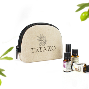 Astuccio Ecologico <span class=keywords><strong>per</strong></span> Oli Essenziali <span class=keywords><strong>da</strong></span> 5ml con Cerniera, Portatile e Resistente all'Acqua, Ideale <span class=keywords><strong>per</strong></span> Viaggi - Product Image 2