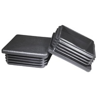 Embouts de moulage par injection de haute qualité pour tubes carrés/profils (options personnalisées disponibles)