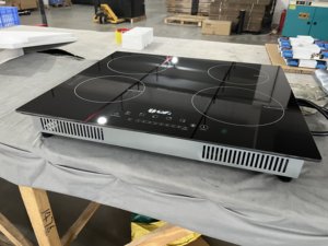 Cocina <span class=keywords><strong>de</strong></span> inducción <span class=keywords><strong>de</strong></span> 4 quemadores a precio <span class=keywords><strong>de</strong></span> fábrica <span class=keywords><strong>de</strong></span> alta calidad, estufa eléctrica integrada con Control táctil, olla caliente <span class=keywords><strong>de</strong></span> vidrio Popular para holandés - Product Image 2