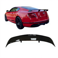Aileron arrière en fibre de carbone neuf pour Bentley Continental GT 2012 - 2018 OEM 3W8827939