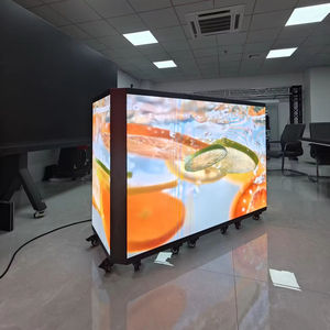 Pantalla plegable portátil a todo color con LED GOB 60% resistente al agua, ideal para escenarios de discotecas y bodas. - Product Image 3