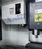 Machine de fraisage verticale CNC 5 axes VMC1370 de fabrication chinoise, GSK BT40, automatique, haute précision pour le travail des métaux - Prix compétitif