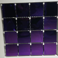 Nouvelle Façade Cinétique Moderne Personnalisée 2026 en Acier Inoxydable avec Surface Miroir Revêtue d'Aluminium pour Mur Rideau et Façade Ventilée d'Hôtel