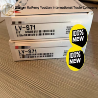 1 unidad Nuevo Sensor Láser Lv-s71 Lvs71 en Caja, Nuevo de Marca, Envío Gratis, Original, Listo para Envío, Automatización Industrial, Dedicado a Pac