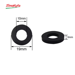 ปะเก็นซิลิโคนสำหรับเครื่องทำโซดาแบบปรับแต่งได้ (เกลียว Tr21-4) สำหรับการปิดผนึก รองรับ OEM - Product Image 2