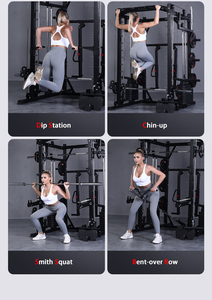Equipo de Gimnasio Multifuncional para Entrenamiento Deportivo Completo en Casa, Máquina Smith - Product Image 6