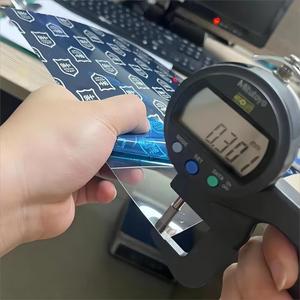 Nhà Máy Nhà cung cấp bán chống tĩnh điện 9H Nano linh hoạt Glass chống sốc máy ảnh ống kính bảo vệ màn hình phim CuộN - Product Image 5