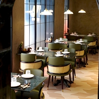 Meubles pour restaurants ensembles de table et de chaises de salle à manger de luxe vente en gros
