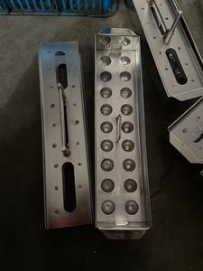 Thương Mại 304 Thép Không Gỉ <span class=keywords><strong>Popsicle</strong></span> Khuôn Mẫu 18-Mảnh Thân Thiện Với Môi Ice Cream Cube Khay Đối Với Trang Chủ Sử Dụng Ice <span class=keywords><strong>Maker</strong></span> Silicone - Product Image 4