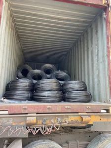 GiバンディングロープロールBwg18 1.24mm Arame Recozido Torcidoループタイワイヤー拘束ワイヤーソフトブラックアネールツイストアイアンワイヤー - Product Image 6