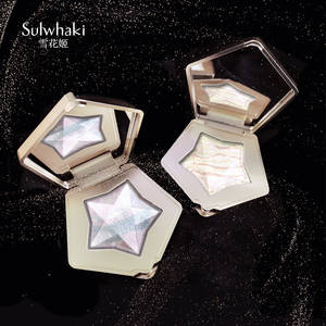 <span class=keywords><strong>Diamante</strong></span> estrella brillante polvo de cara destacando maquillaje 3D <span class=keywords><strong>contorno</strong></span> impermeable resaltador - Product Image 5