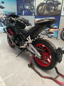 <span class=keywords><strong>Moto</strong></span> à essence d'occasion Fire Tooth bicylindre refroidie par eau 400cc - Product Image 5