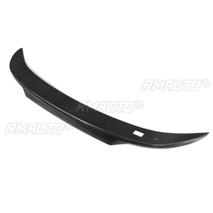 Alerón trasero de fibra de carbono real para Lexus IS250 Sedán 2014-2017, extensión de alerón de maletero trasero - Product Image 3