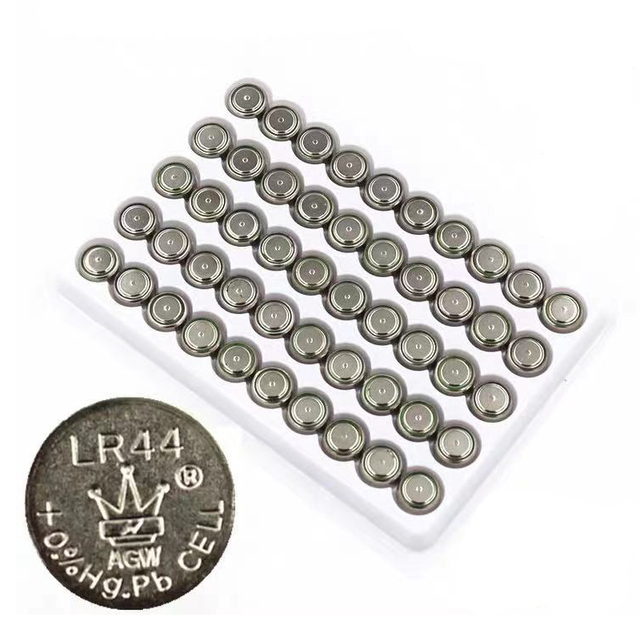 CROWN C LR44/AG13 Watch Battery SR44 357 303 Button Battery 1.5V Non-rechargeable Battery