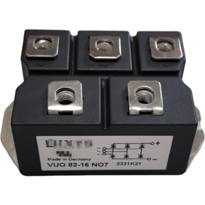 VUO62-12NO7 Modulo Tiristore <span class=keywords><strong>a</strong></span> <span class=keywords><strong>Ponte</strong></span> di <span class=keywords><strong>Diodi</strong></span> SCR Modulo IGBT Raddrizzatore Trifase <span class=keywords><strong>a</strong></span> <span class=keywords><strong>Ponte</strong></span> - Product Image 1