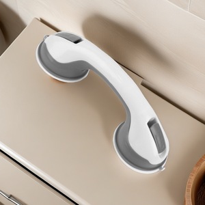 Barre de maintien à ventouse, capacité de charge de 200 kg, support de sécurité pour salle de bain, pour baignoire, porte en verre, fenêtre, adapté aux enfants - Product Image 2