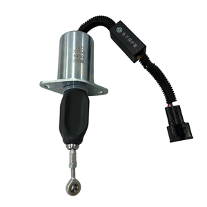 Válvula solenoide de corte de combustible 3977620 5365999 para motor C8.3L 6C 6CT 6CTA ISC8.3 QSC8.3 - Product Image 2
