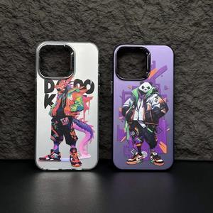 Funda para teléfono móvil Buddha Girls 15Pro Color plata IPhone14 Trendy Animation Spell 13 Protective 2 - Product Image 2