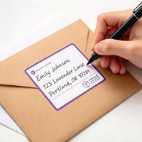 Étiquettes autocollantes vierges inscriptibles à la main, spécialement conçues pour être fixées sur les emballages extérieurs, cartons, boîtes, colis, en vrac, OEM, ODM