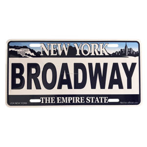 Groothandel Aluminium Auto Kentekenplaat Op Maat Gemaakt Ontwerp Souvenir Decor Auto Metalen Kentekenplaat - Product Image 4