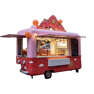 Remolque móvil de café, helados y cerveza para fiestas y bodas al aire libre - Product Image 6