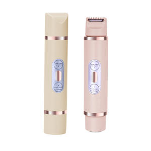 USB Rechargeable Dual Head Electric <strong>Shaver</strong> Automatic Ladies Underarm <strong>Face</strong> Lip Legs Hands Hair Trimmer Mini <strong>Women</strong> Hair Remover - Product Image 1