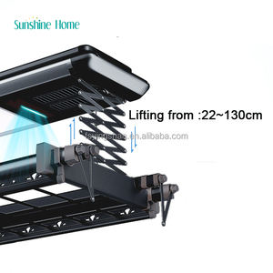 Colgador de secado de ropa multifuncional de techo eléctrico inteligente Smart Home - Product Image 3