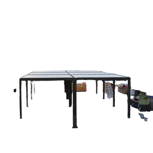 Sistema de Toldo Retráctil Ajustable e Impermeable de Aluminio para Exteriores, Gazebo de Jardín, Terraza, Patio, Pérgola - Product Image 1