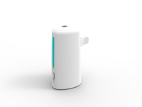 Diffuseur de parfum d'air de voiture rechargeable par USB personnalisé DATA AROMA, diffuseur d'huile essentielle d'arôme de voiture sans eau à ultrasons électrique