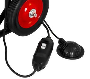 Máquina de limpieza de desagües DALI de 75 pies con <span class=keywords><strong>cable</strong></span> interno en espiral de acero inoxidable, alimentación automática, ecológica, para inodoros y uso doméstico - Product Image 4