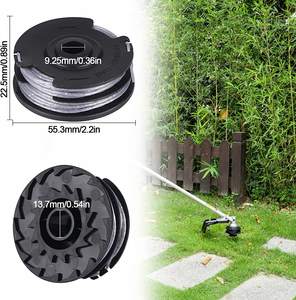 Carretes de repuesto para cortacésped, repuesto para cortacésped de doble línea, para <span class=keywords><strong>bosch</strong></span> ART 30-36 LI, ART 30/27/24 - Product Image 5