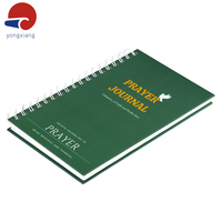 Chinesisches Schreibheft Schüler-Übungsheft Schul-Notizbuch Maßgefertigtes Weißes Spiralgebundenes Hardcover-Notizbuch für Kinder