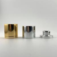 Atomizador de Perfume de Lujo al por Mayor, Tapas Inteligentes, Tapas y Cierres de Botella de Aluminio y Plástico Premium Antiderrames