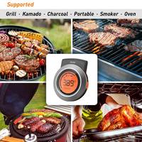 Thermomètre numérique étanche pour barbecue avec sonde métallique pour IP65, personnalisable OEM/ODM AT-01 Chine