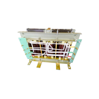 Transformateur d'isolement triphasé SG-200KVA à enroulement cuivre et aluminium 380V vers 220V