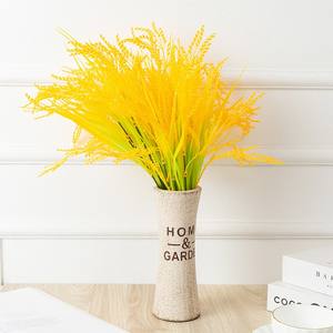 Simulation <span class=keywords><strong>d</strong></span>'oreilles <span class=keywords><strong>de</strong></span> <span class=keywords><strong>blé</strong></span> en plastique, ouverture en gros, accessoires <span class=keywords><strong>d</strong></span>'<span class=keywords><strong>orge</strong></span>, hôtel, Restaurant, séparation, Arrangement <span class=keywords><strong>de</strong></span> fleurs - Product Image 5