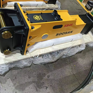 SOOSAN SB45 Cuerpo principal de martillo hidráulico tipo caja con todas las características estándar Doce meses de garantía - Product Image 1