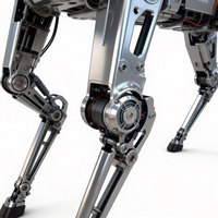 Motor CC sin escobillas sin núcleo de 12 mm con codificador y engranaje planetario para robot humanoide, dedo robótico y hogar inteligente