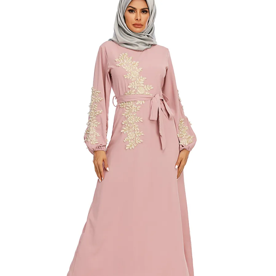 ERamadan Kaftan Dubai Abaya türkiye müslüman kadınlar başörtüsü elbise İslam Kaftan Marocain elbiseler Vestidos Eid Mubarak Robe Femme Abayas