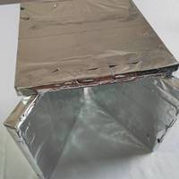 Panneaux sandwich d'isolation thermique en silice fumée (VIP) sur mesure pour la construction et l'équipement