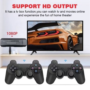 <span class=keywords><strong>Console</strong></span> de Jeu TV 4K HD X2 à Vendre : Boîtier de Jeu TV avec Manettes sans Fil – Consoles de Jeu Vidéo - Product Image 4