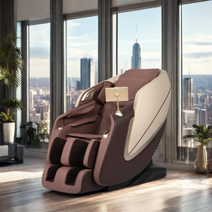 เก้าอี้นวดเท้าไฟฟ้าสำหรับยก A231-2ระบบ4D นวดหลังแบบไร้แรงโน้มถ่วงมีปุ่มหมุนได้ - Product Image 6