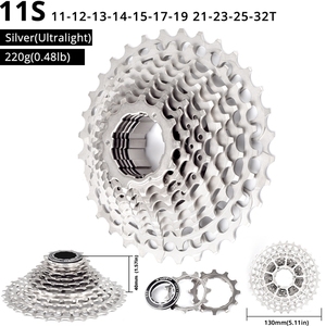 Cnspeed — <span class=keywords><strong>Cassette</strong></span> de vélo de route ultralégère, couleur arc-en-ciel, <span class=keywords><strong>11</strong></span> <span class=keywords><strong>vitesses</strong></span>, <span class=keywords><strong>11</strong></span>-28T 32T 34T 36T - Product Image 3