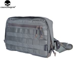 Emersongear EDC Chest Recon Tool Pouch <b>Combat</b> 500D Nylon <b>Combat</b> Molle Tactical Chest Rig Bag - Product Image 2