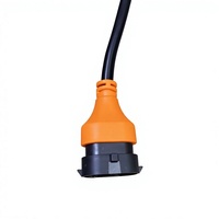 Commande en gros de phares antibrouillard à double couleur 9-30V 81210-BZ160 pour Toyota AVANZA 2015-2018, amélioration des feux antibrouillard du pare-chocs avant