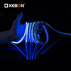 Ultra delgada V 24V <span class=keywords><strong>12V</strong></span> 8W blanco amarillo, colorido LED Flex cuerda tira de luz de neón - Product Image 4