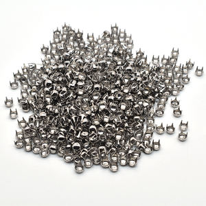 Tachuelas de Latón y Cobre de 2-10 mm, Remaches de Metal, Clavos Redondos con <span class=keywords><strong>Cabeza</strong></span> de Cúpula y Cuatro Puntas para Bolsos, Cinturones de Cuero - Product Image 2