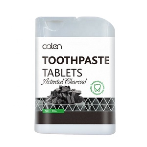 Hot Selling Factory Price Private Label Chew <strong>Mouthwash</strong> Eco Friendly Toothpaste <strong>Tablets</strong> - Product Image 1